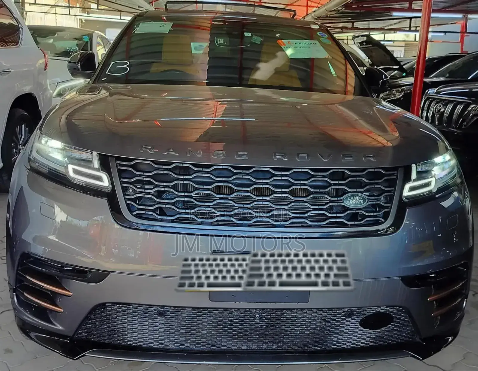 Land Rover Range Rover Velar 2018 Gray