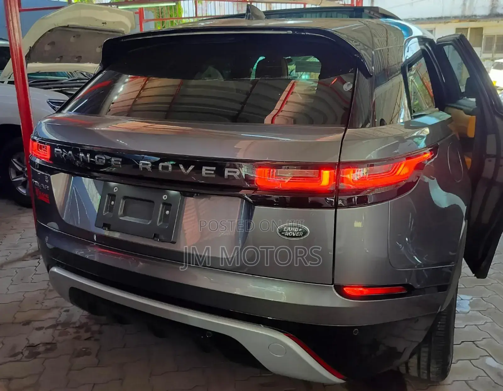 Land Rover Range Rover Velar 2018 Gray