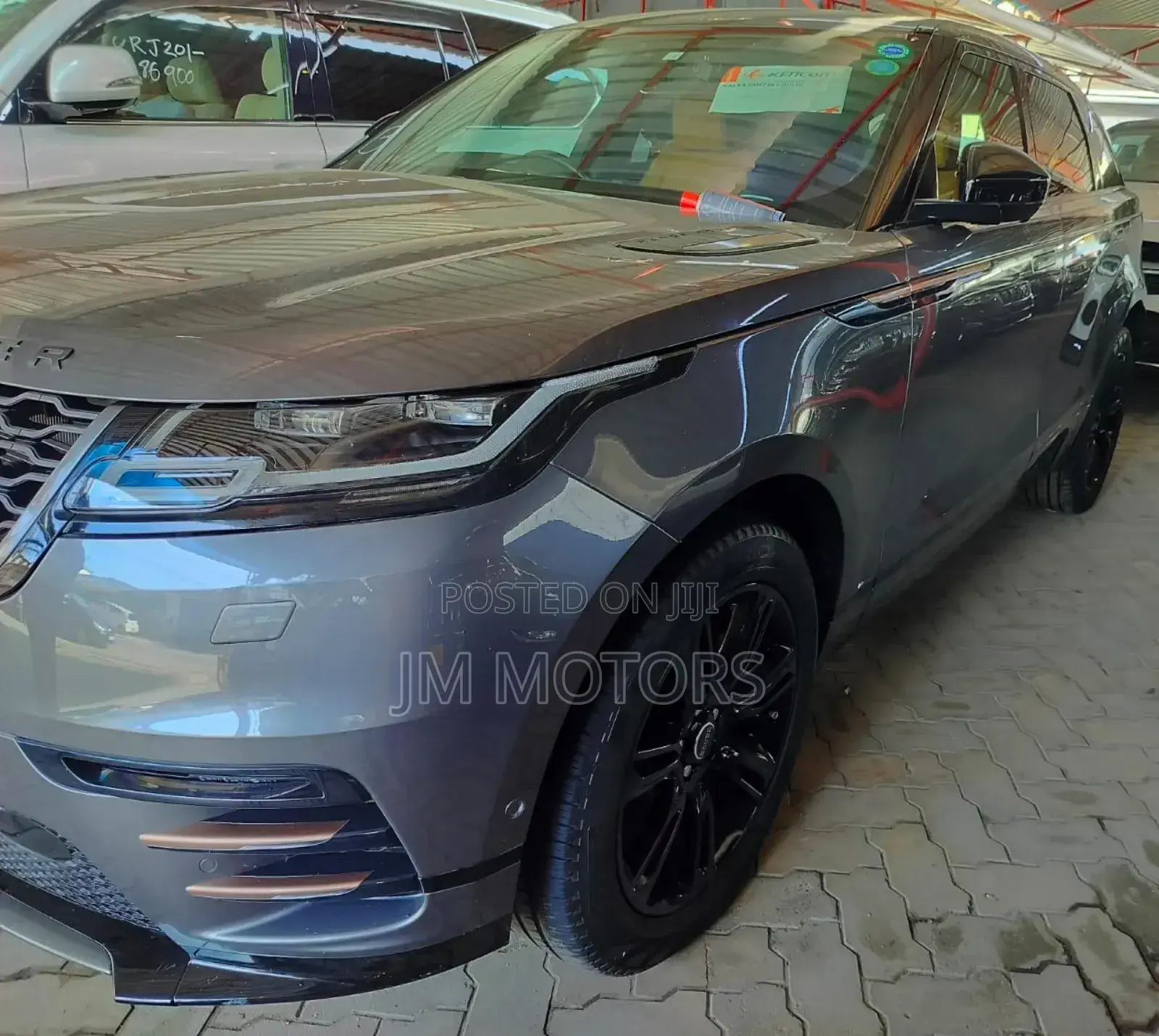 Land Rover Range Rover Velar 2018 Gray