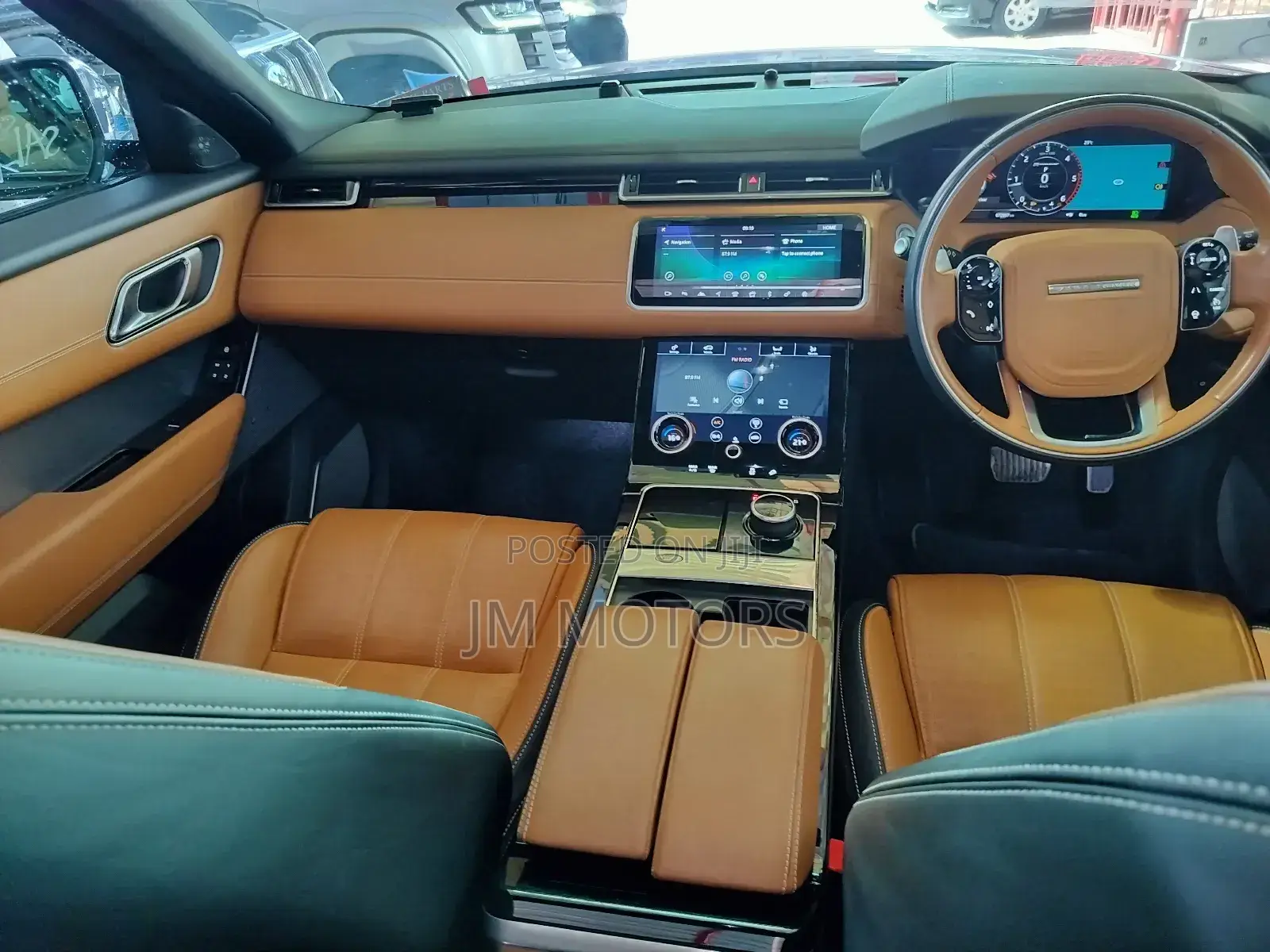 Land Rover Range Rover Velar 2018 Gray