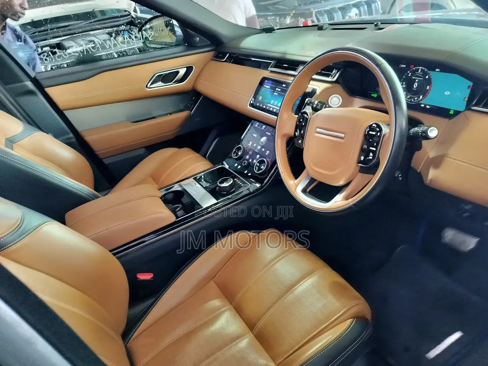 Land Rover Range Rover Velar 2018 Gray
