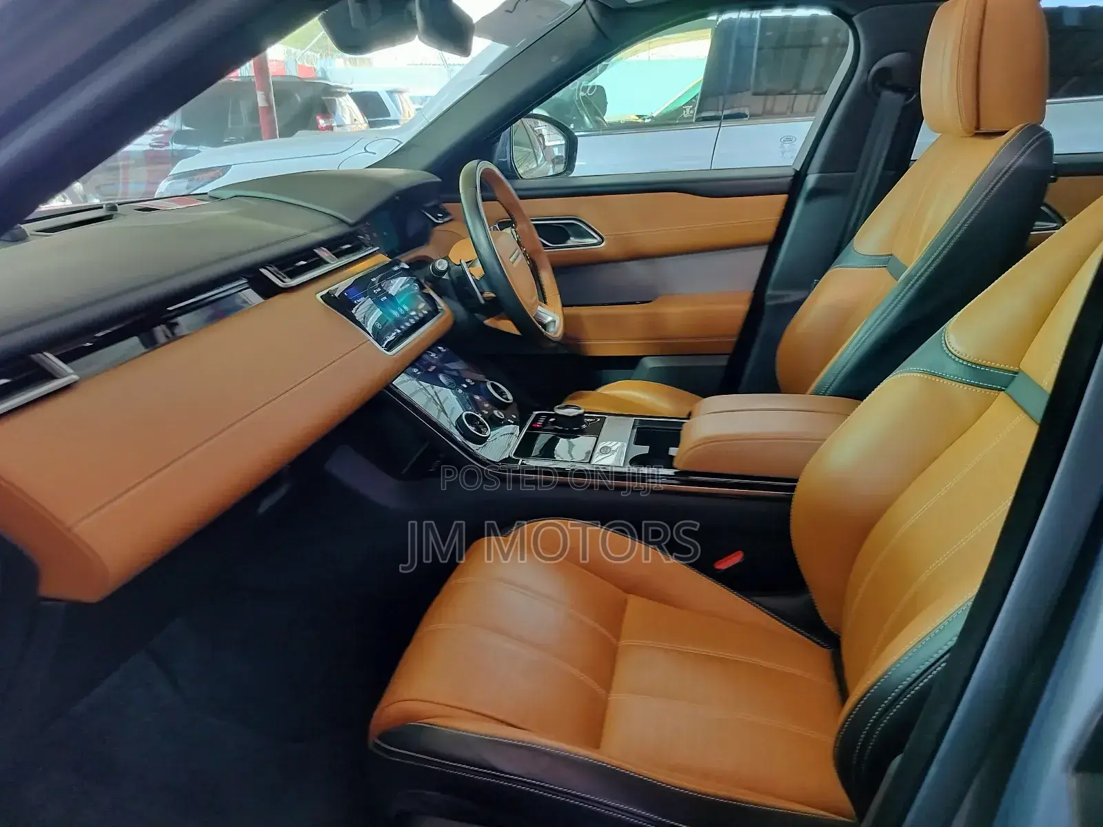 Land Rover Range Rover Velar 2018 Gray