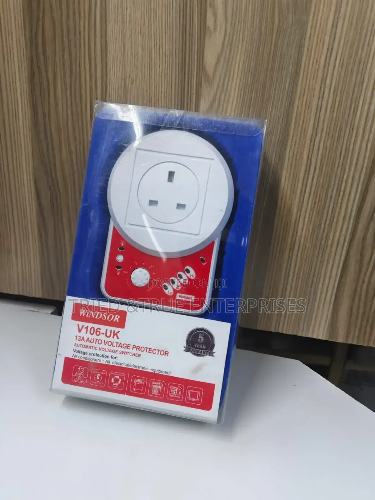 13amps Windsor Auto Voltage Protector Jg6t