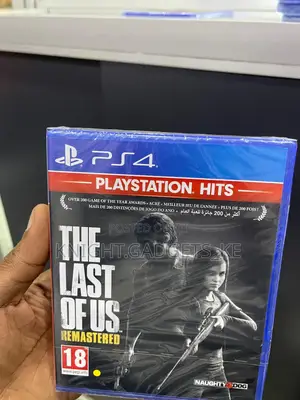 Last of Us Remastered Ps4