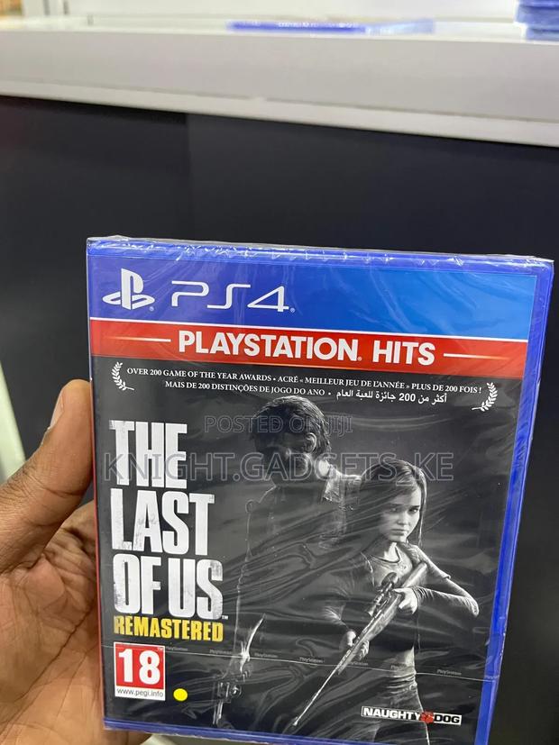 Last of Us Remastered Ps4 - main view