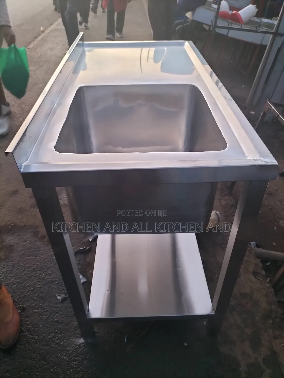 Single Bowl Ss Sink