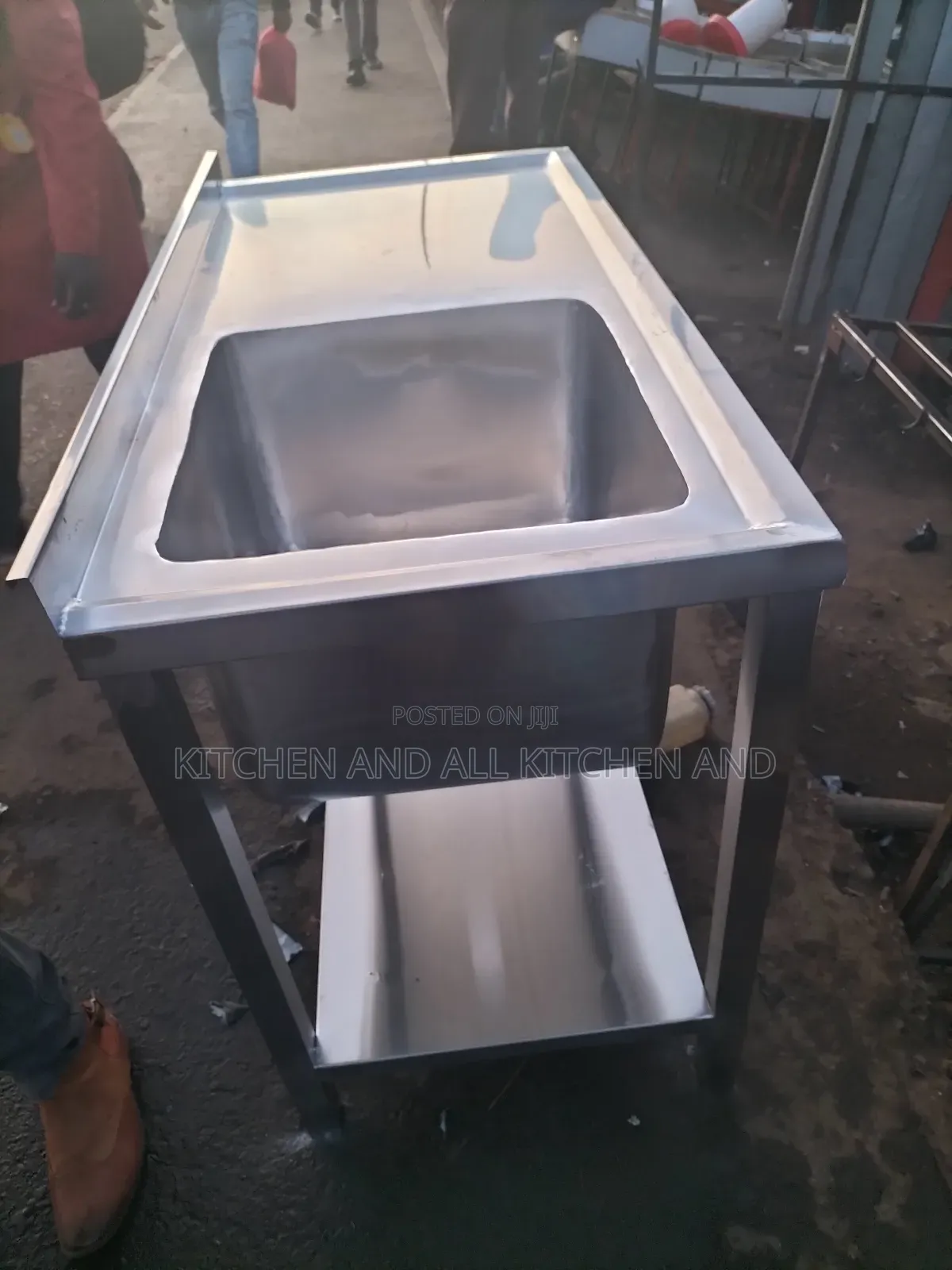 Single Bowl Ss Sink