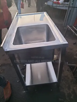 Single Bowl Ss Sink
