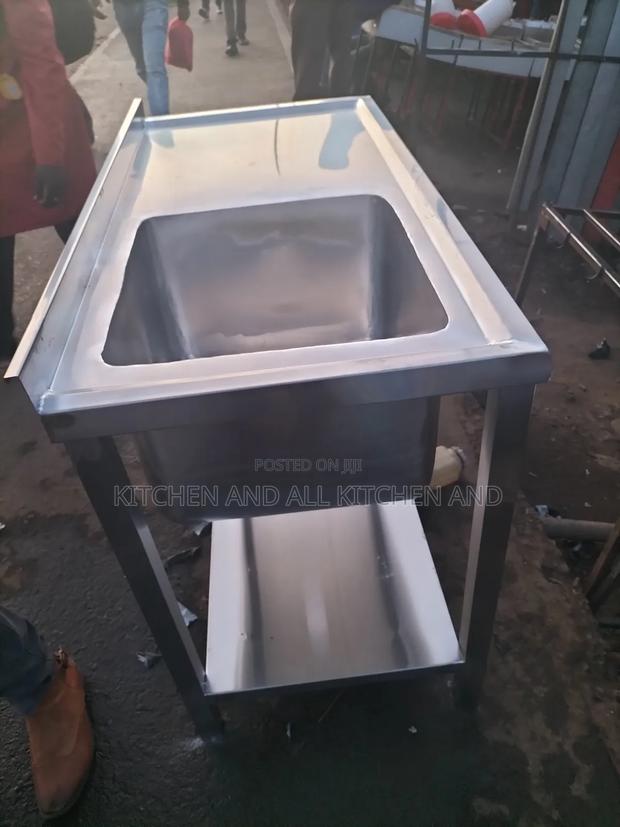Single Bowl Ss Sink - thumbnail 2