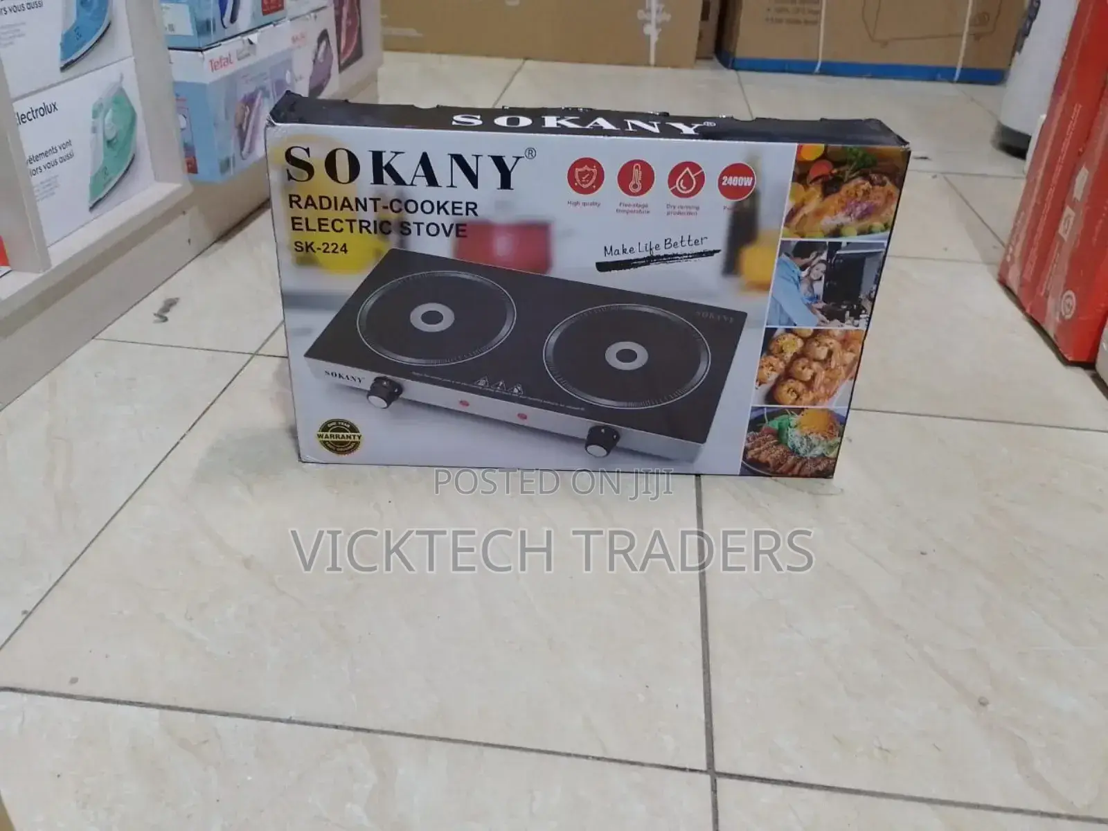 Induction Cooker/Sokany Double Electric Induction Cooker
