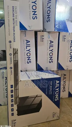 Ailyons 2.1CH Amazing SB801K Multimedia Speaker