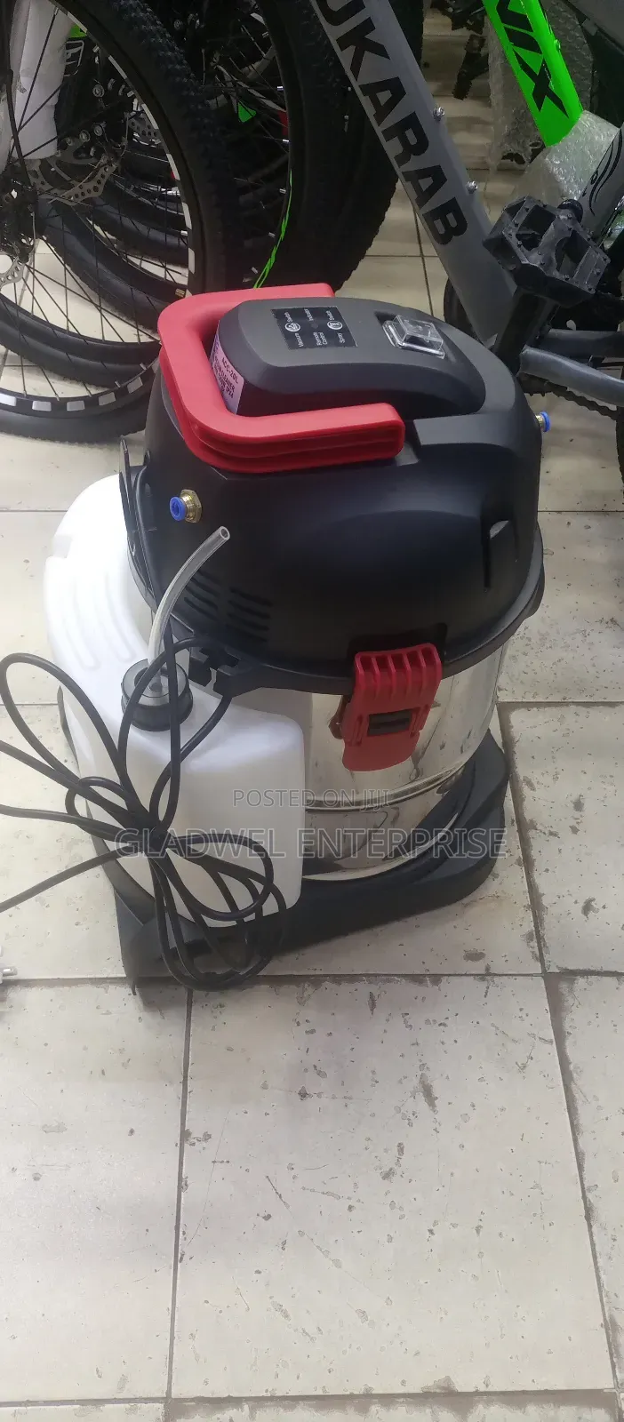 20l Aico Portable Carpet Cleaner/ Wet Dry