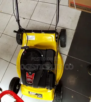 Wasp Lawn Mower 18inch Petrol 4 Stroke