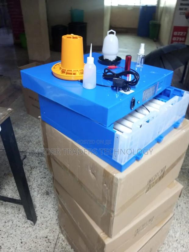 64-eggs Solar And Electric Full Automatic Incubator - main view
