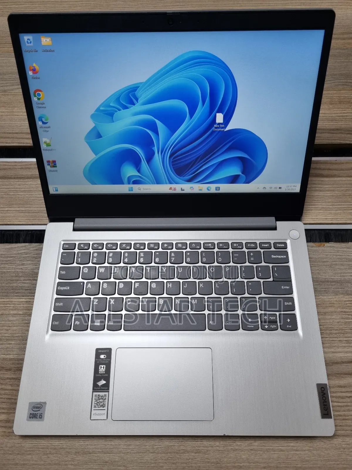 Laptop Lenovo Ideapad 3 8GB Intel Core I5 SSD 512GB