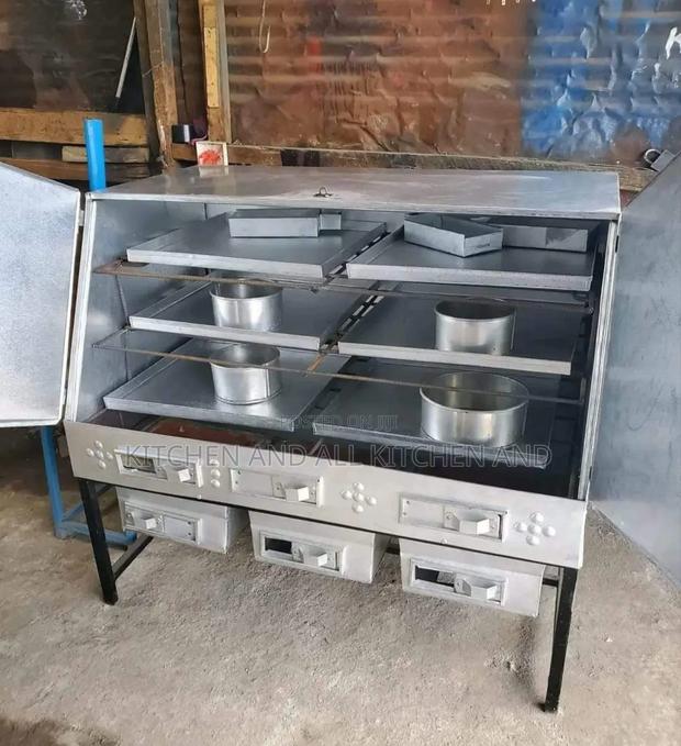 Aluminium Charcoal Oven