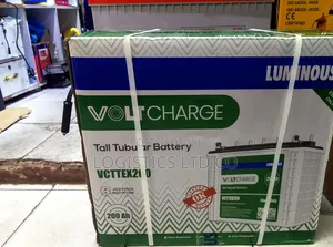 Luminous Tall Tubular Solar Battery 200 Ah 12v
