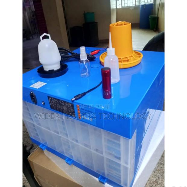 128 Eggs Fully Automatic Incubators Intelligent - main view