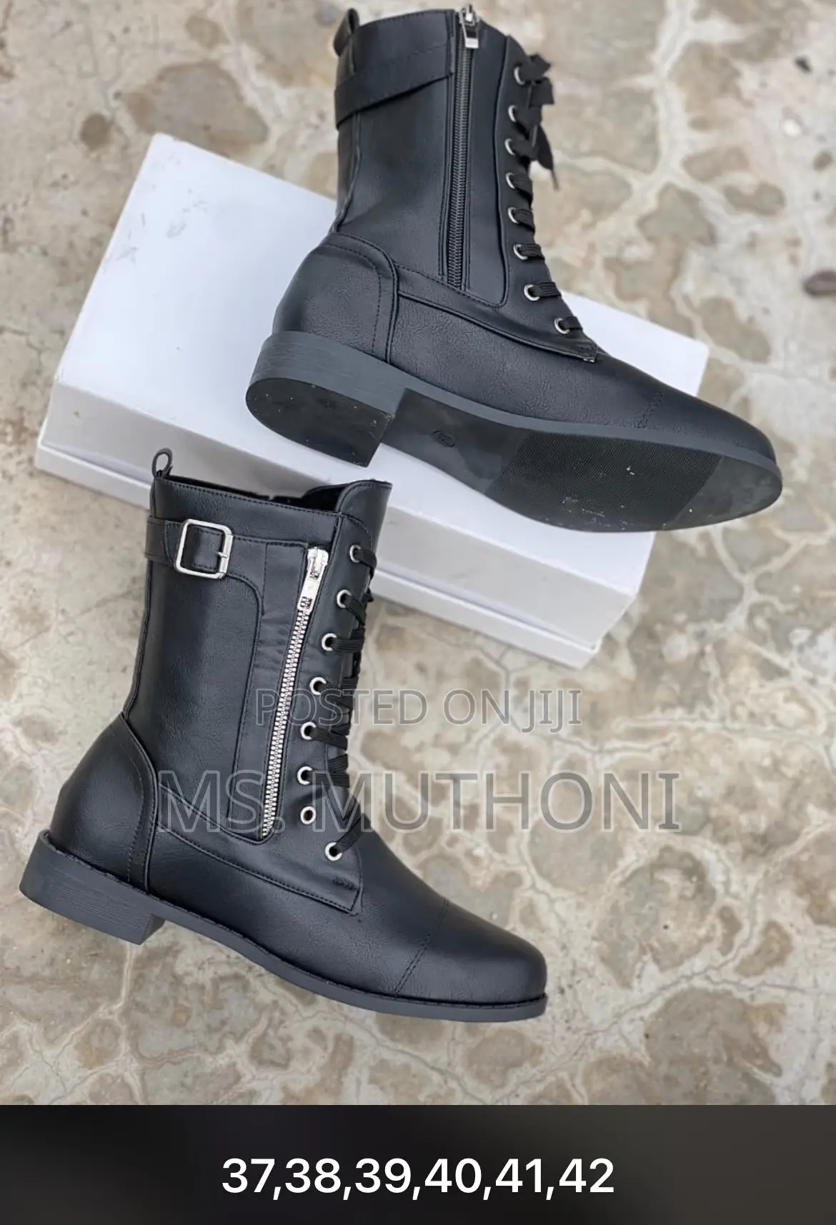 Ladies Fashion Boots Size 37-42