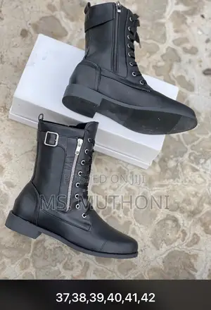 Ladies Fashion Boots Size 37-42