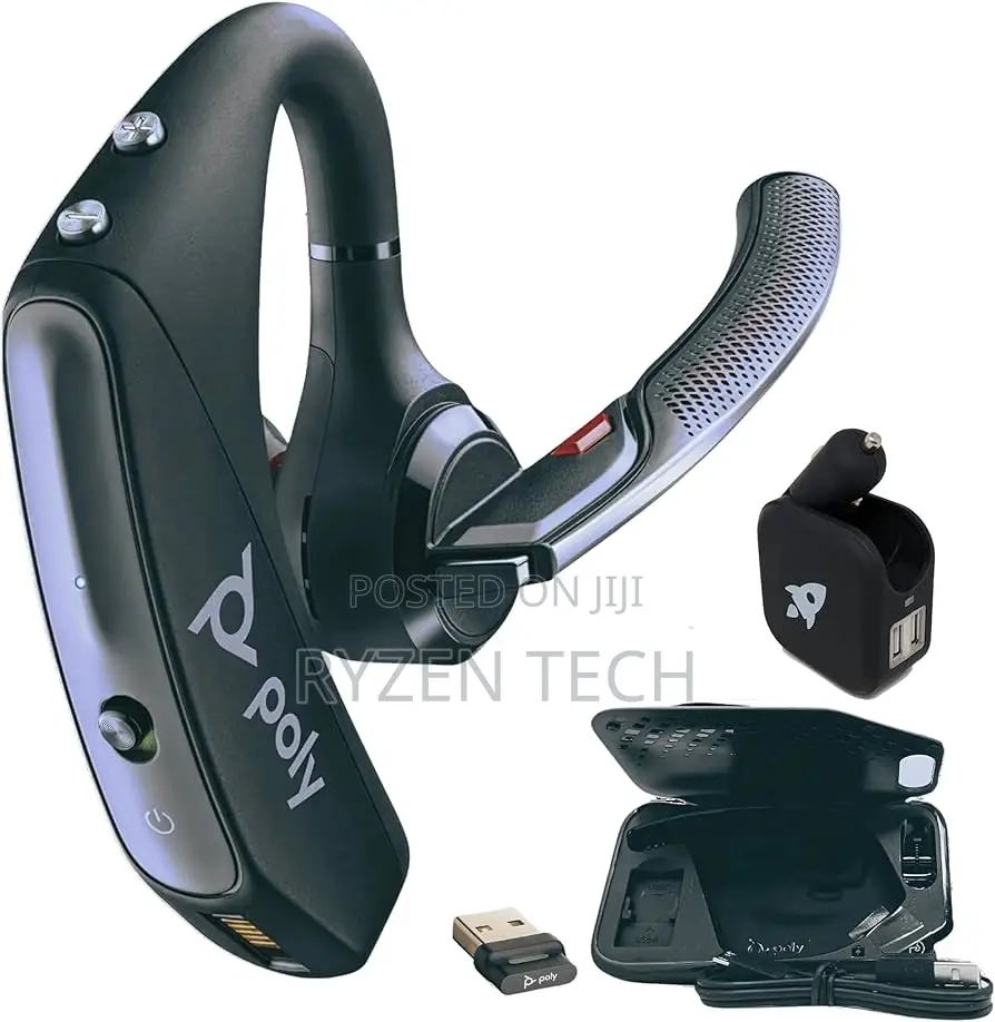 Poly Voyager 5200 USB-A Bluetooth Headset +BT700 Dongle