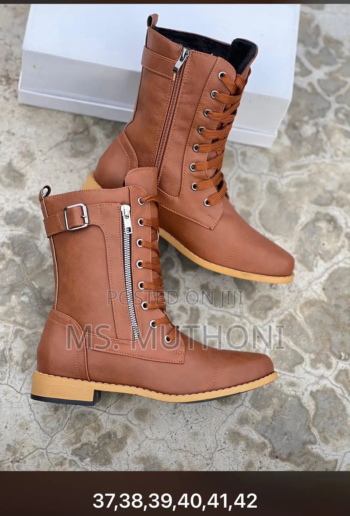 Ladies Fashion Boots Size 37-42