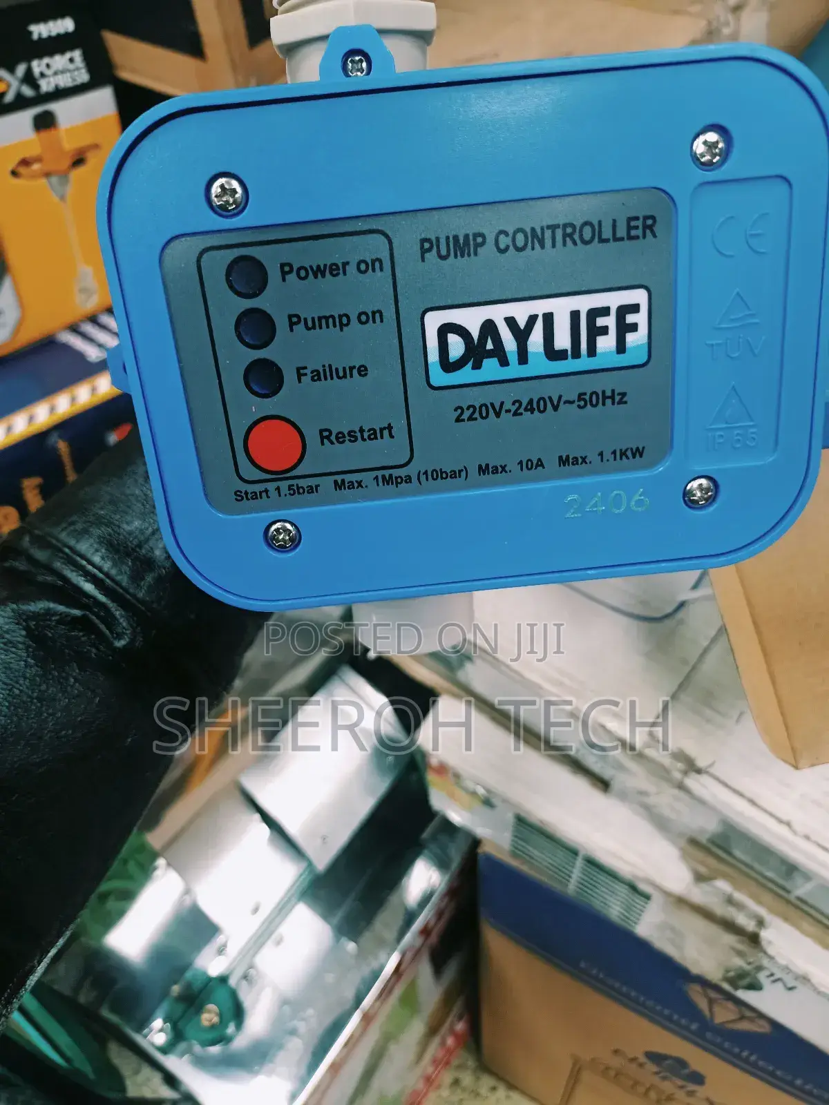Dayliff Pump Controller