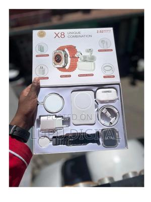 X8 Unique Combination Smartwatch - main view