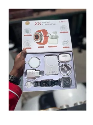 X8 Unique Combination Smartwatch