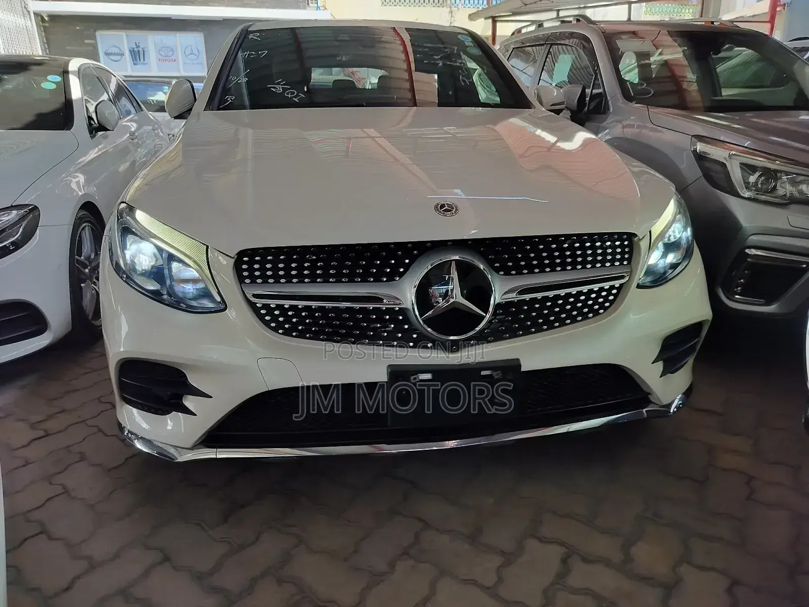Mercedes-Benz GLC-Class 2018 White