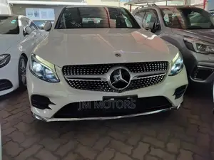 Mercedes-Benz GLC-Class 2018 White
