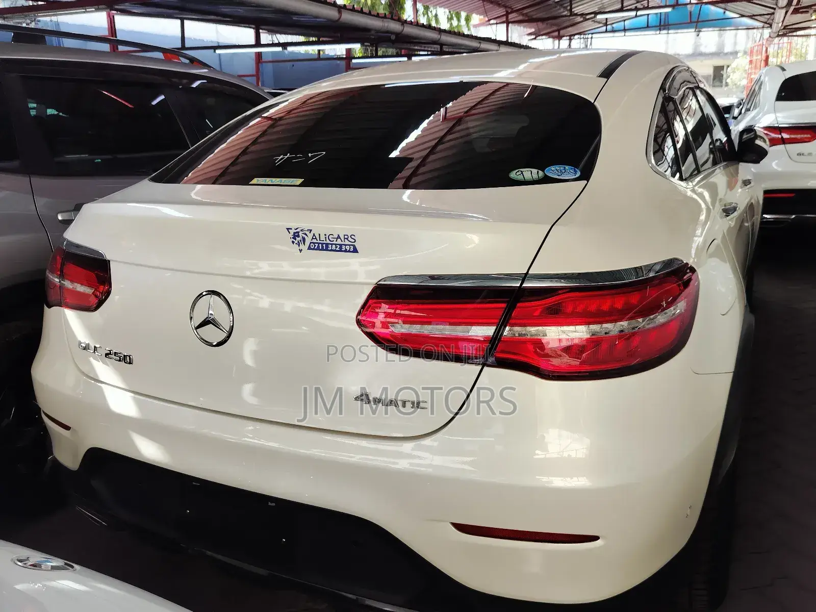 Mercedes-Benz GLC-Class 2018 White