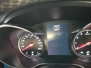 Mercedes-Benz GLC-Class 2018 White