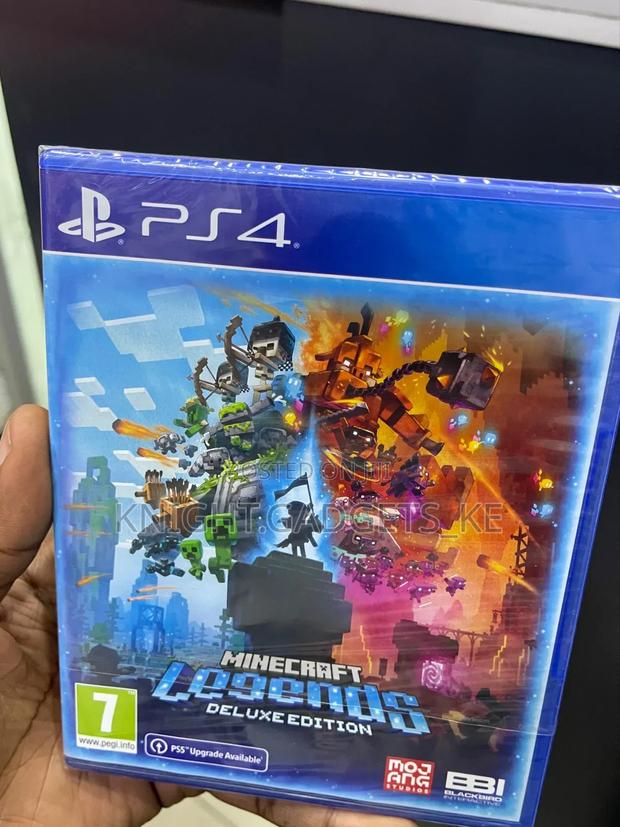 Minecraft Legends Deluxe Edition Ps4 - main view