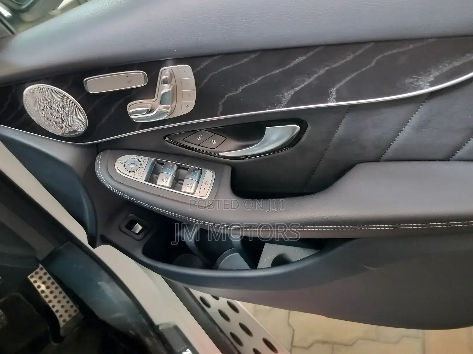 Mercedes-Benz GLC-Class 2018 White