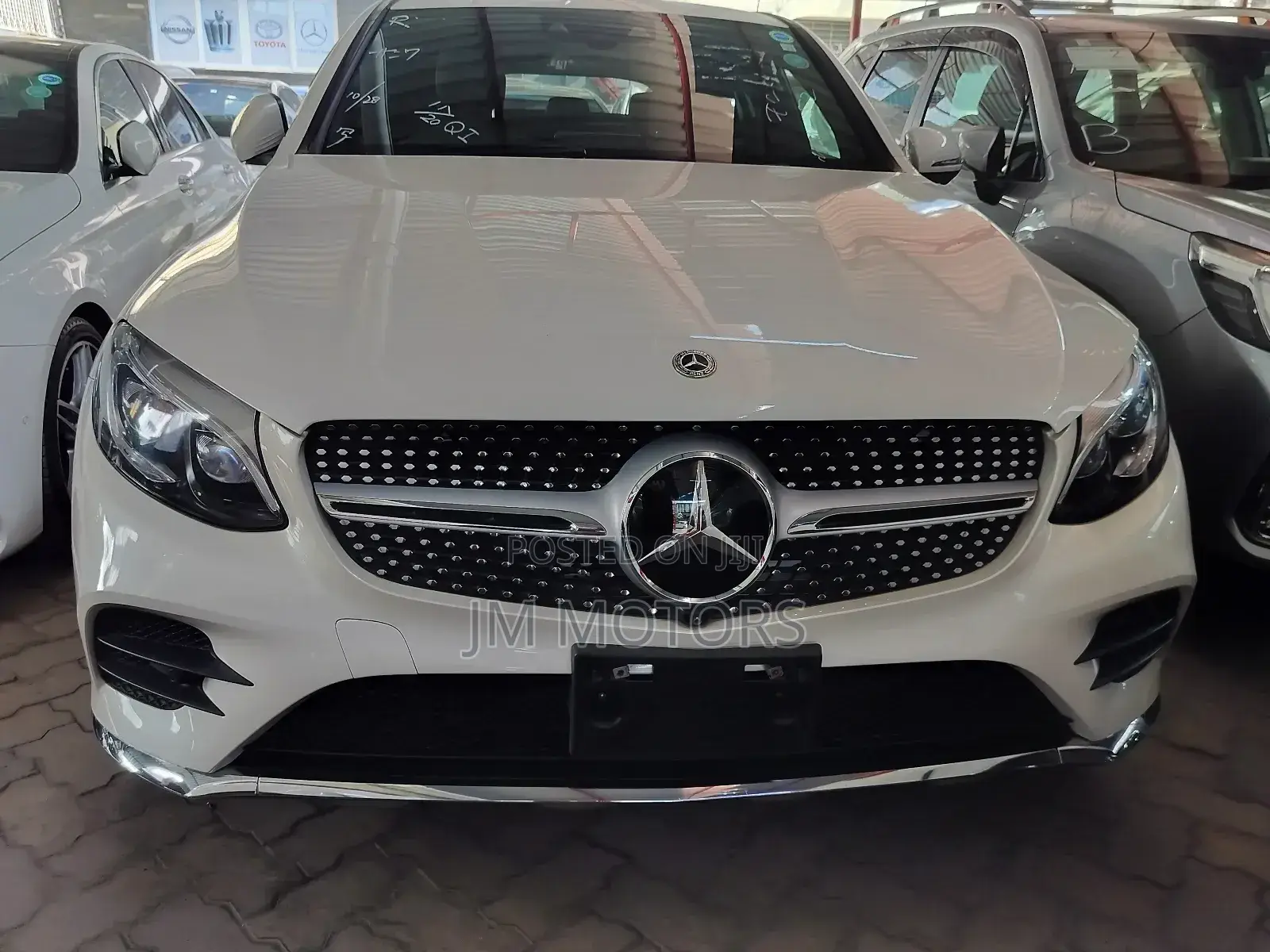 Mercedes-Benz GLC-Class 2018 White