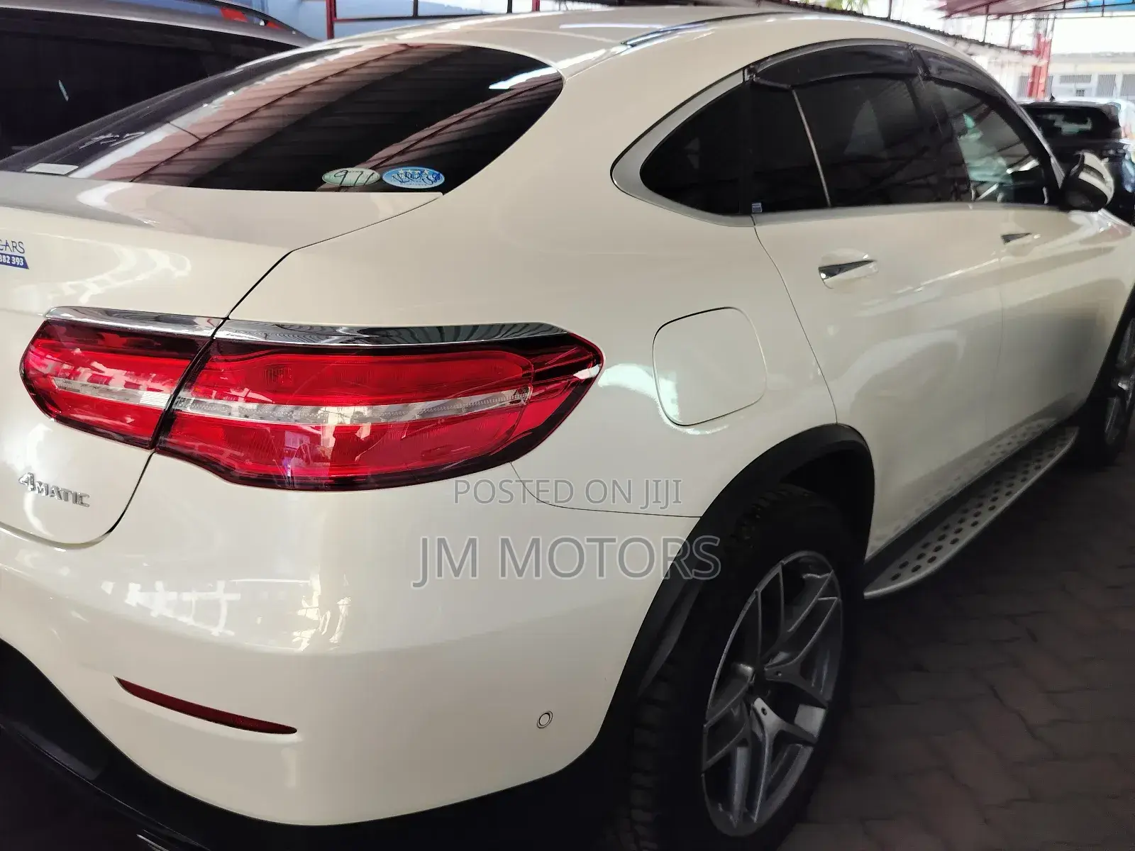 Mercedes-Benz GLC-Class 2018 White
