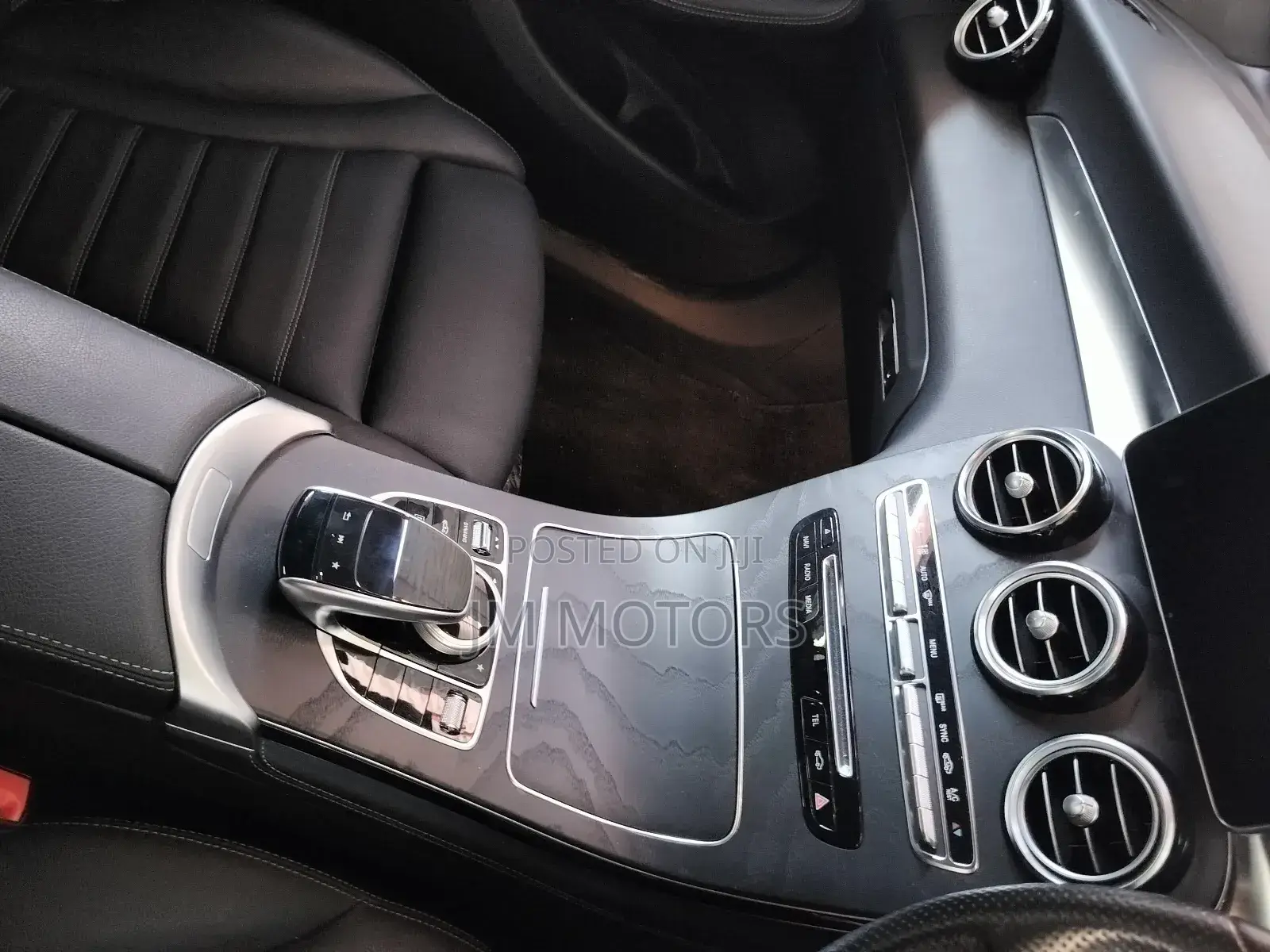 Mercedes-Benz GLC-Class 2018 White