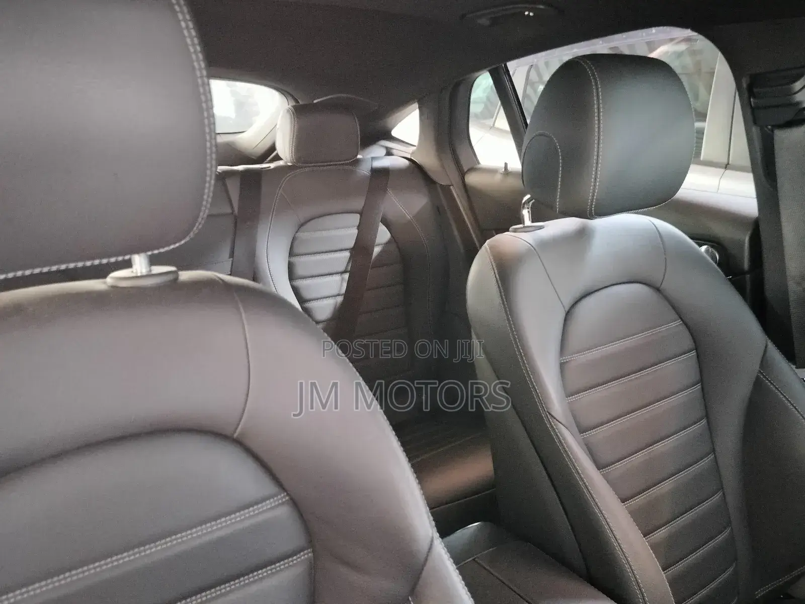 Mercedes-Benz GLC-Class 2018 White
