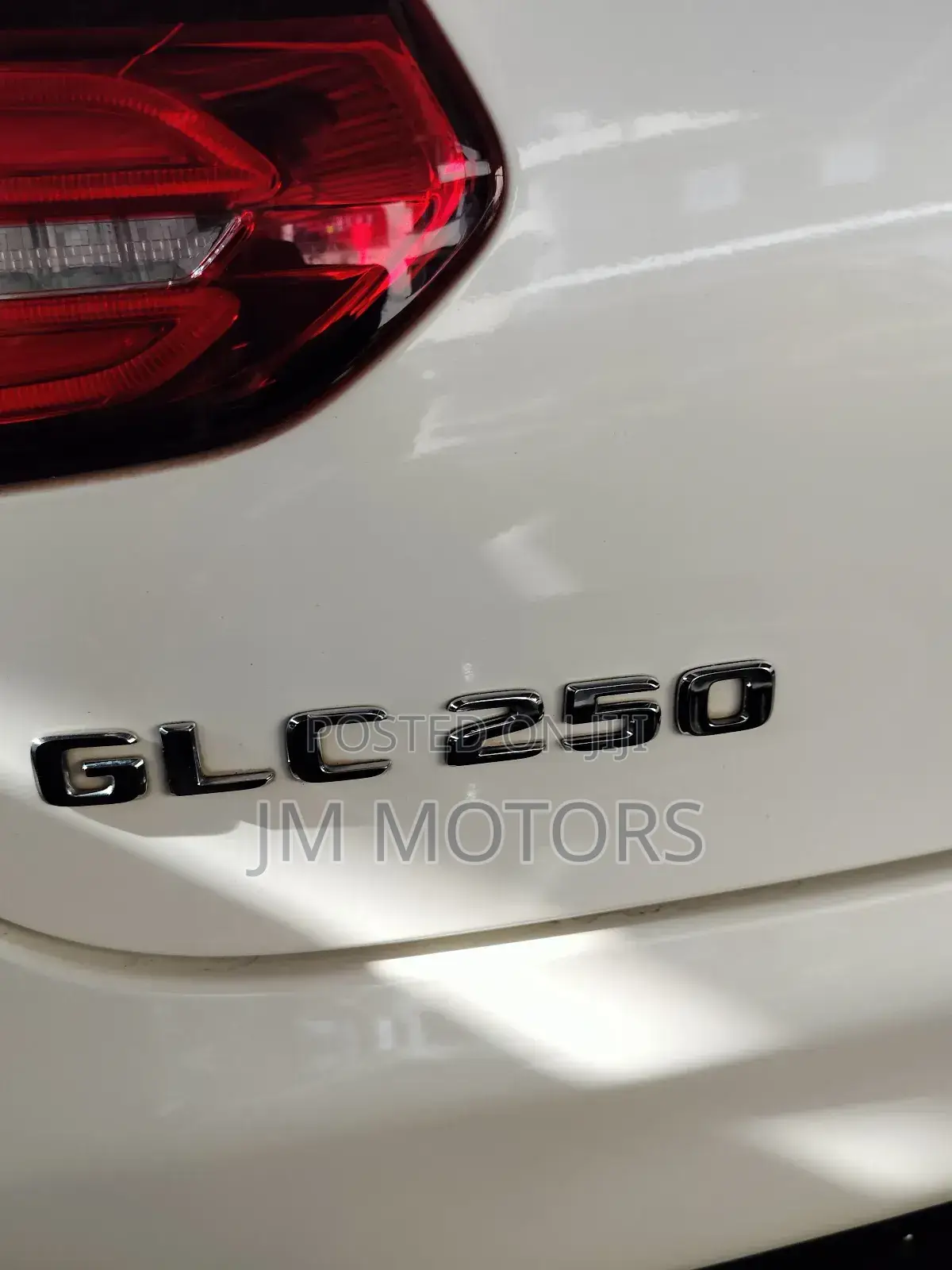 Mercedes-Benz GLC-Class 2018 White