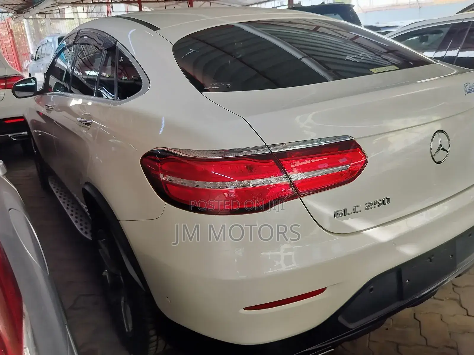 Mercedes-Benz GLC-Class 2018 White