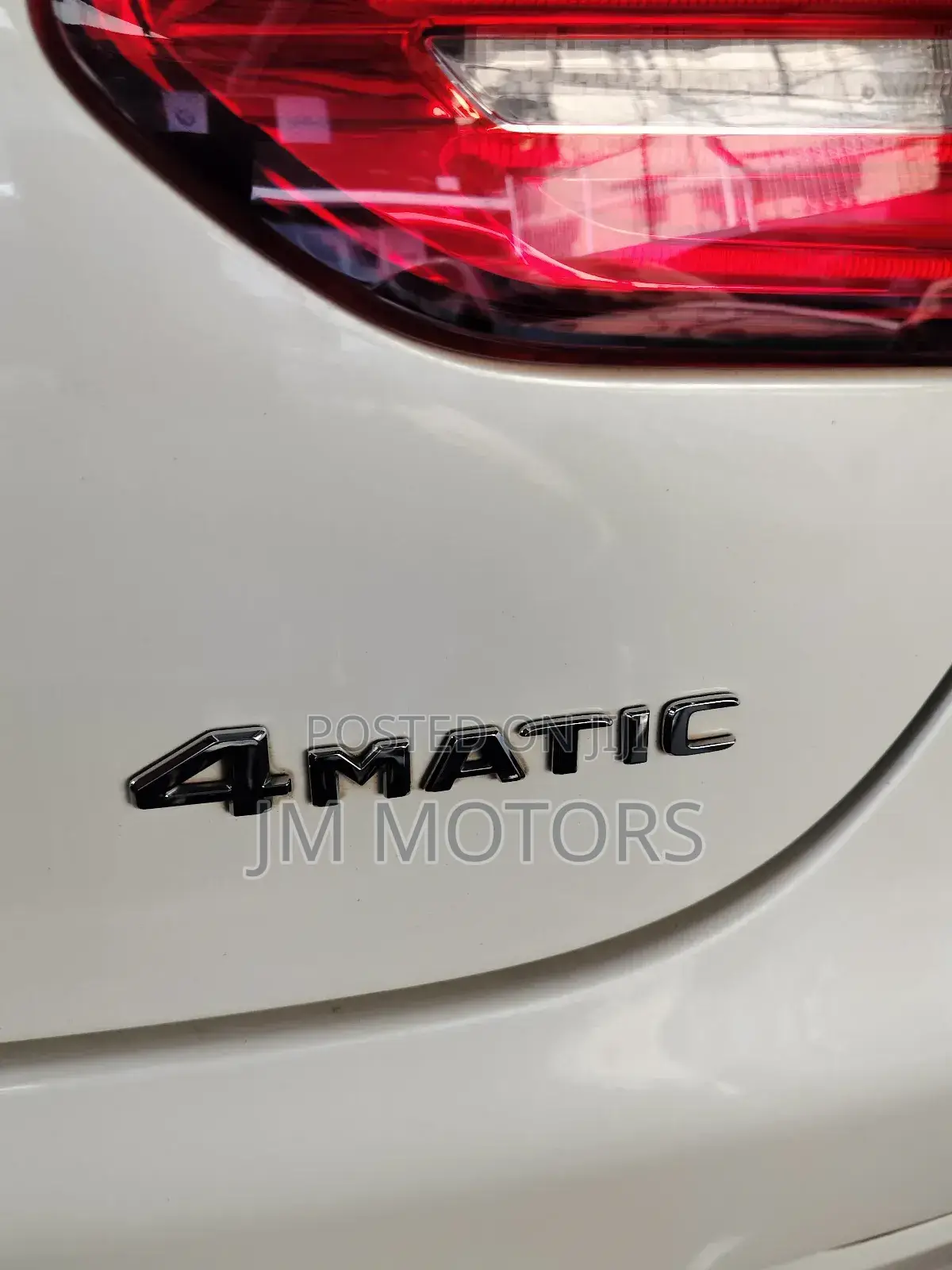 Mercedes-Benz GLC-Class 2018 White