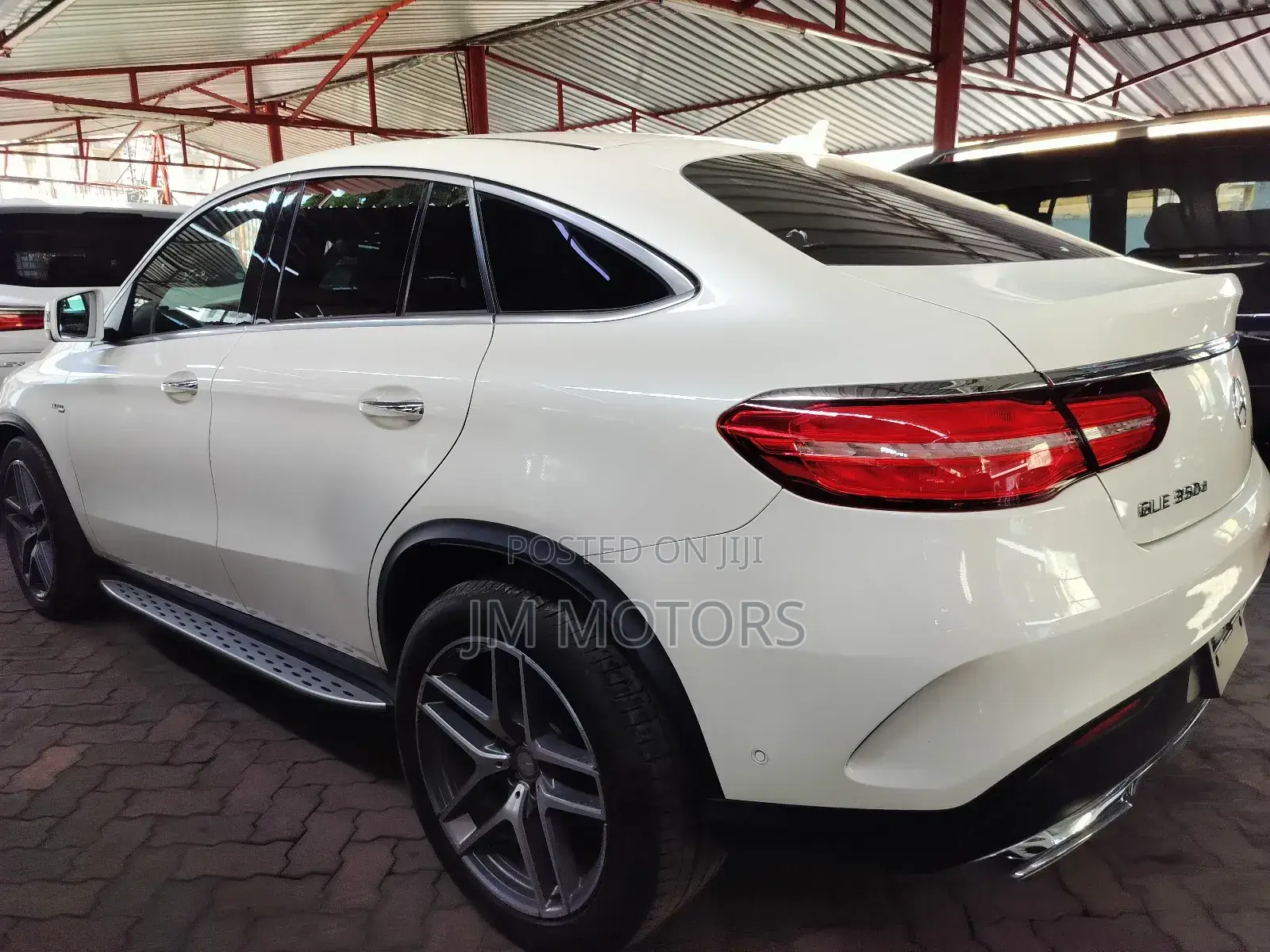 Mercedes-Benz GLC-Class 2018 White