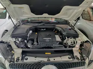 Mercedes-Benz GLC-Class 2018 White