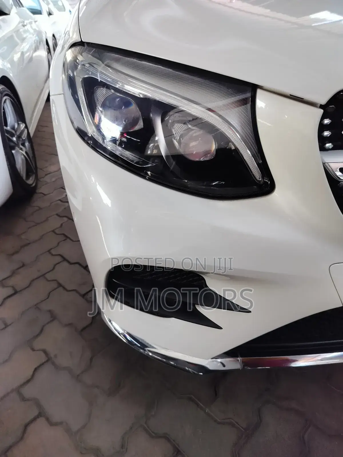 Mercedes-Benz GLC-Class 2018 White