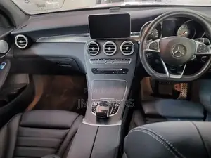 Mercedes-Benz GLC-Class 2018 White
