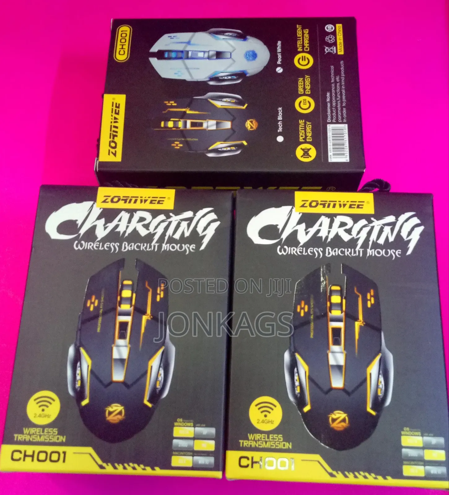 Wireless Gaming Mouse