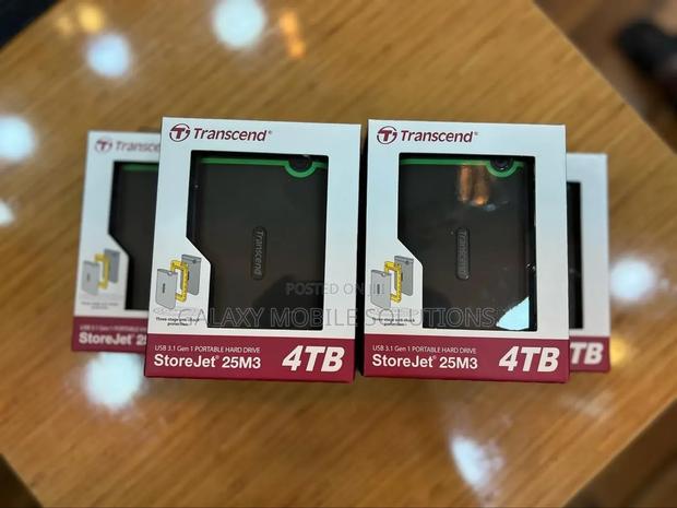 Transcend 4tb HDD - main view