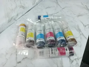 BK,C,Y,M for 3550 Ecotank Epson Printer