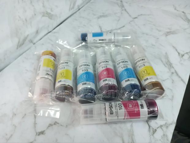 BK,C,Y,M for 3550 Ecotank Epson Printer - main view